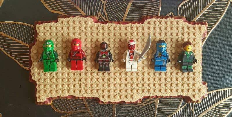 Lego Ninja Go Figure 14