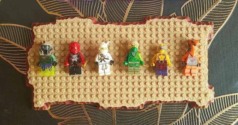 Lego Ninja Go Figure 15