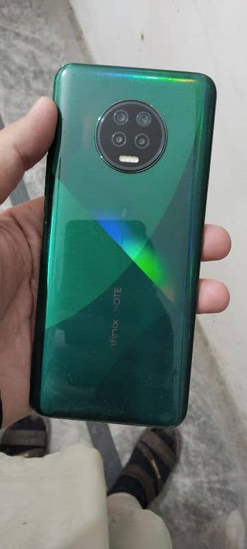 infinxe note 7 6/128 no open no repair 1