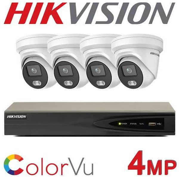 Hikvision Colornight Vision Ip Network Cctv Camera Setup Installation. 3