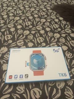 TK6 Ultra 4/64GB PTA Approved Android Smart Watch I Smart Watch Ultra