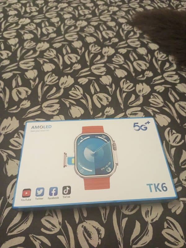 TK6 Ultra 4/64GB PTA Approved Android Smart Watch I Smart Watch Ultra 0