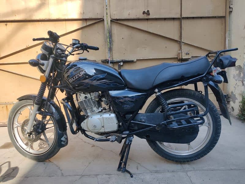 Suzuki GS150SE 2021 Special Edition 0