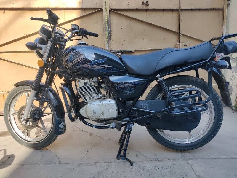 Suzuki GS150SE 2021 Special Edition 2