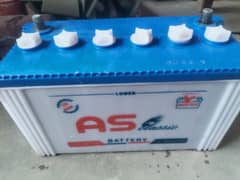 AS battery-125 Good working condition