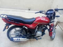 GD110 bike 2020 last manth