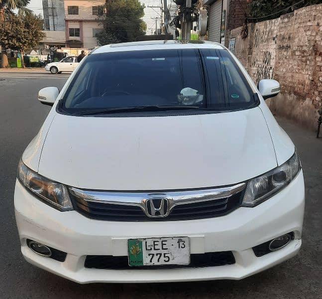 Honda Civic Prosmetic 2013 2