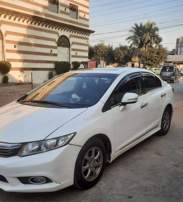 Honda Civic Prosmetic 2013 5