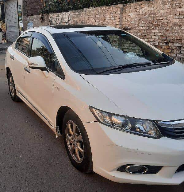 Honda Civic Prosmetic 2013 7