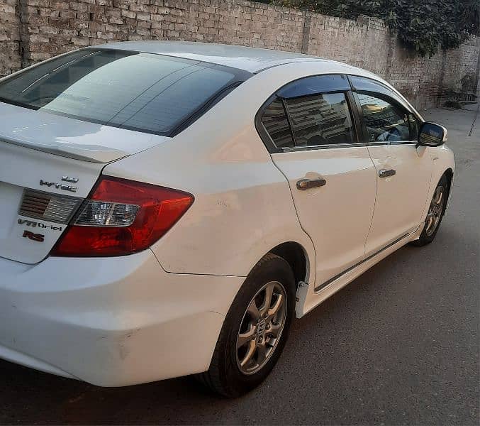 Honda Civic Prosmetic 2013 9