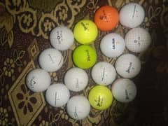 Golf balls