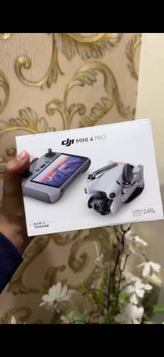 DJI Mini Pro 4 Avalible in Brand new Condition