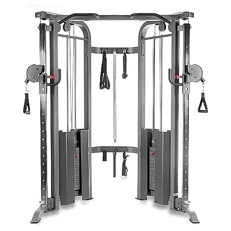 Functional Trainer|Four Station|Leg Extention|Yoga Matt|Gym Accesorie 0