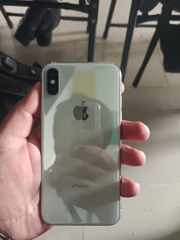 iPhone X PTA APPROVED 64GB 1