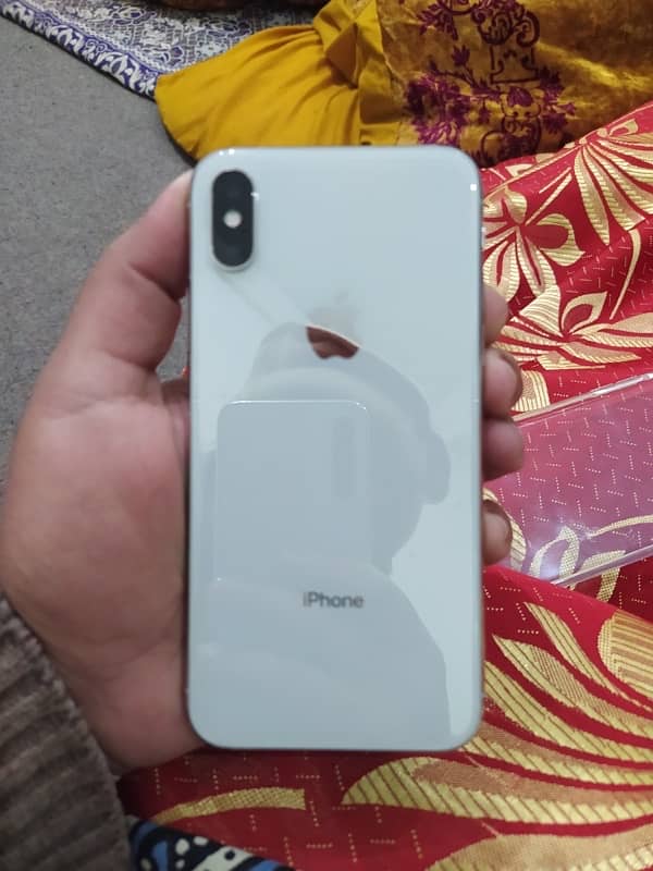 iPhone X PTA APPROVED 64GB 2