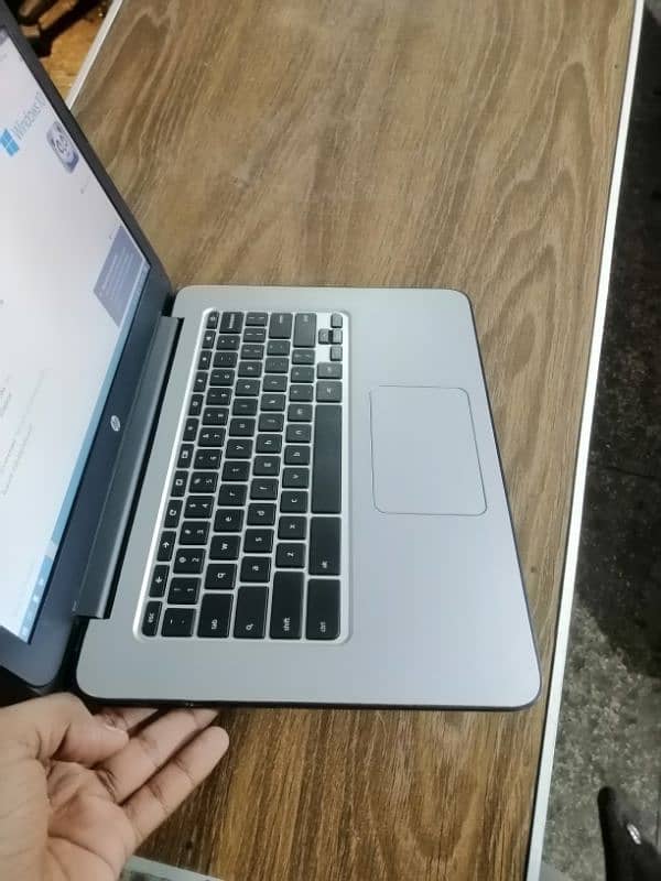 Hp Chrome book Windows wali RAM4GB 3