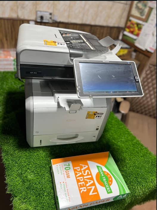 Ricoh Mp 402SPF All in one MFP Printer + Scanner + Photocopier. 5