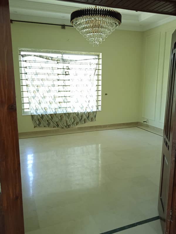 14 Marla Upper Portion for Rent Zaraj Housing Scheme 1