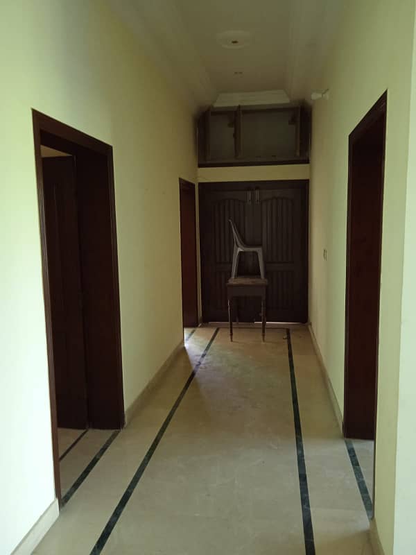 14 Marla Upper Portion for Rent Zaraj Housing Scheme 2