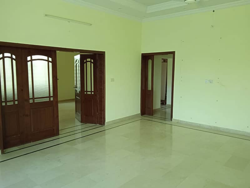 14 Marla Upper Portion for Rent Zaraj Housing Scheme 6