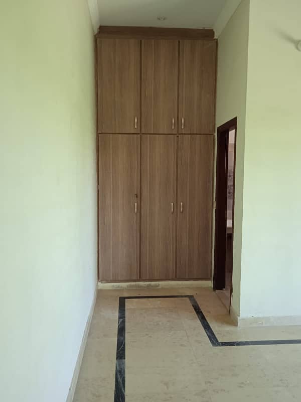 14 Marla Upper Portion for Rent Zaraj Housing Scheme 8