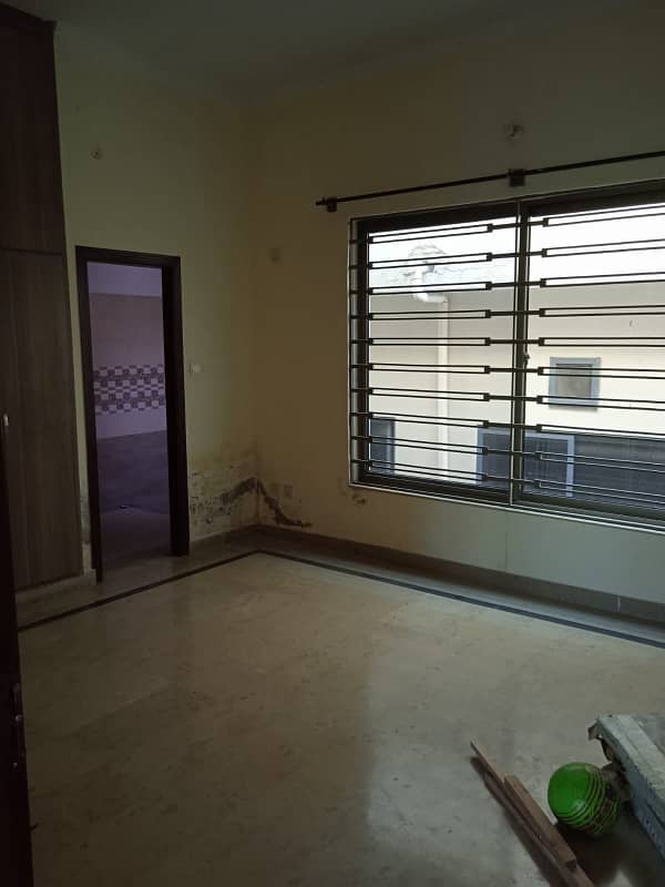 14 Marla Upper Portion for Rent Zaraj Housing Scheme 11