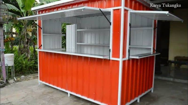 portable mobile shops , portable kitchen, moveable shops  cabins porta 11