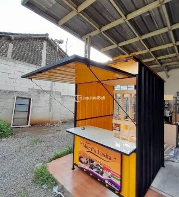 portable mobile shops , portable kitchen, moveable shops  cabins porta 13