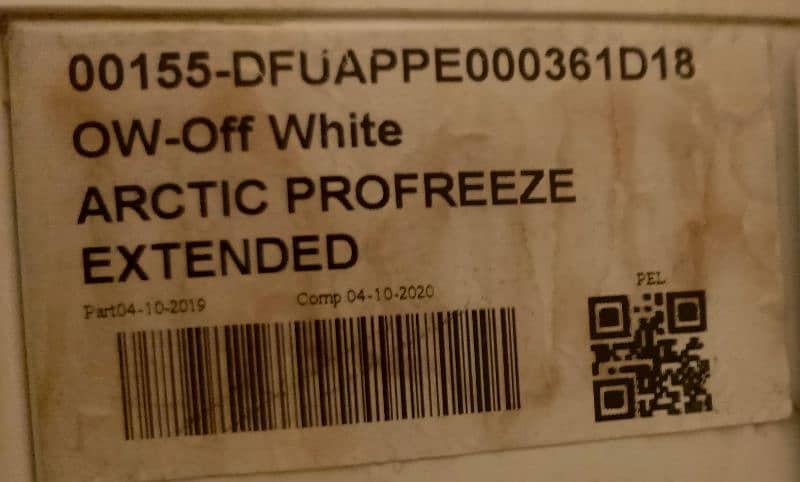 PEL DEEP FREEZER (ARCTIC PRO FREEZE) EXCELLENT CONDITION 6