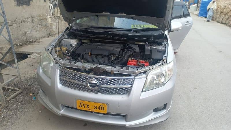 Toyota Fielder 2007 0