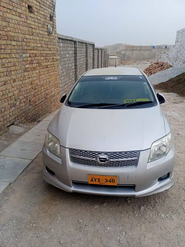 Toyota Fielder 2007 2