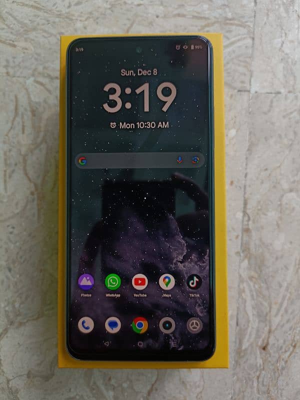 Realme C67 full box (warranty phone) 0