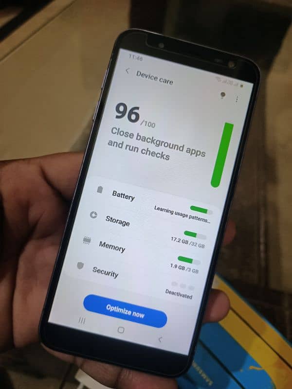 SAMSUNG GALAXY J6.03/32GB full box 5