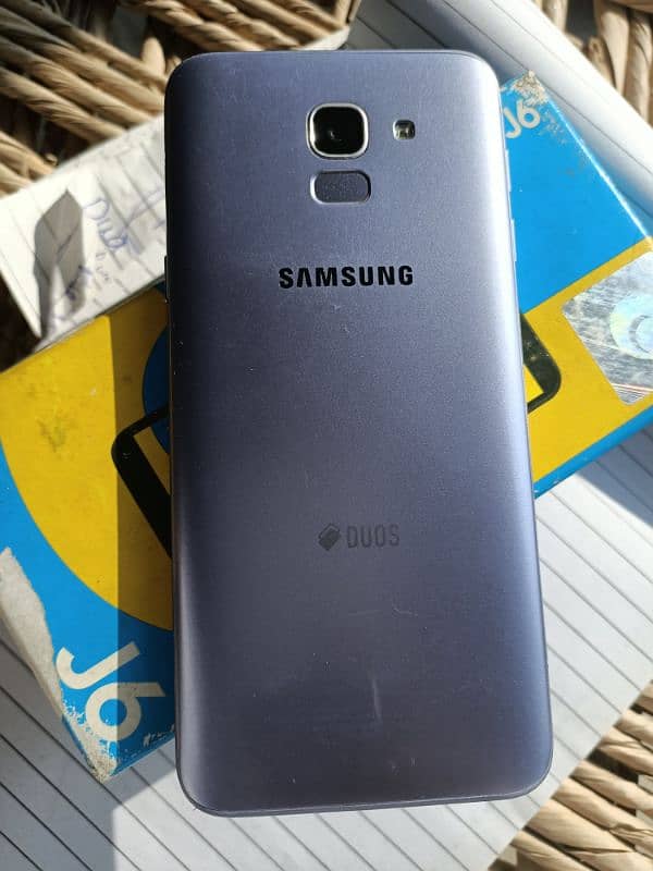 SAMSUNG GALAXY J6.03/32GB full box 6