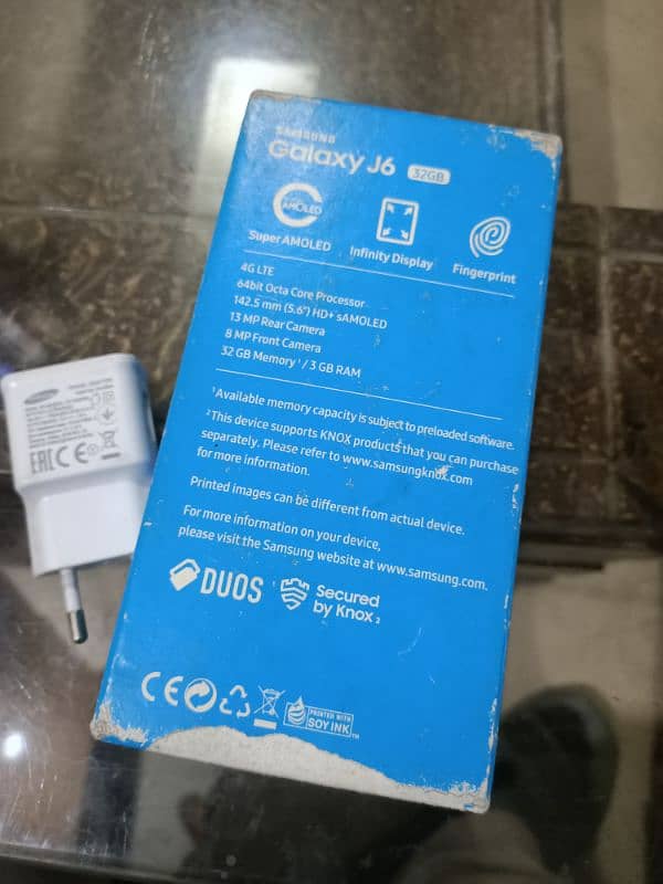 SAMSUNG GALAXY J6.03/32GB full box 8