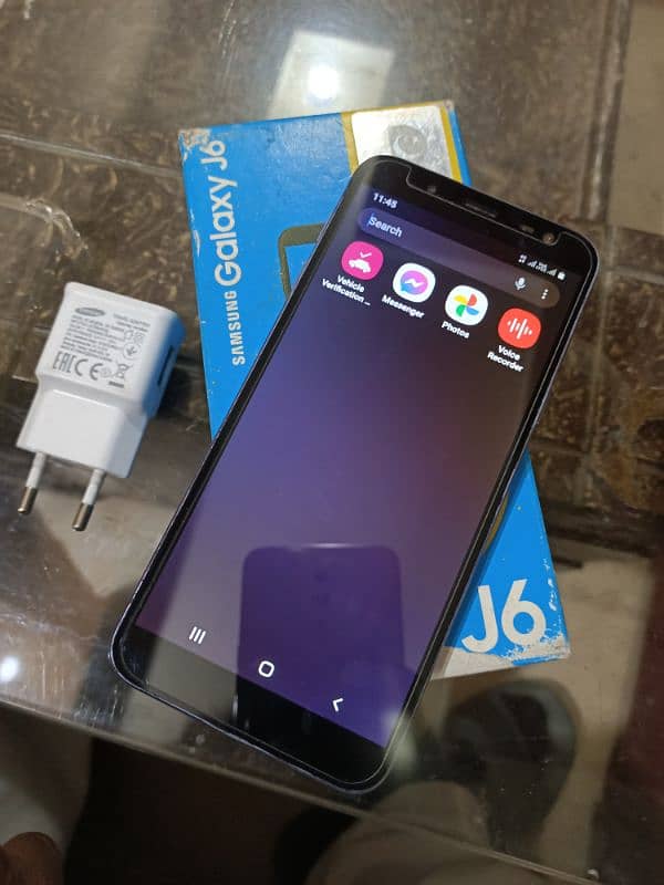 SAMSUNG GALAXY J6.03/32GB full box 9