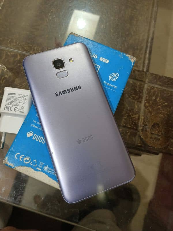 SAMSUNG GALAXY J6.03/32GB full box 10