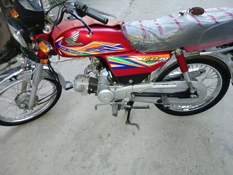 Honda cd70 0