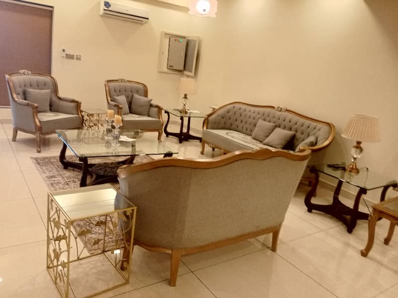 2bed 3bath Luxury Furnished Apartment Having Best Margalla View. . . . Available For Rent Near US Embassy Mbassy 8