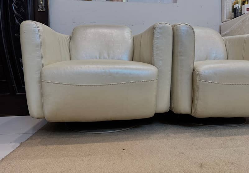 swivel chairs 3 sets urgent sale 2