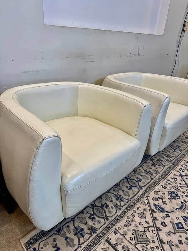 swivel chairs 3 sets urgent sale 11