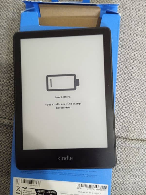 Amazon kindle 11th generation 1