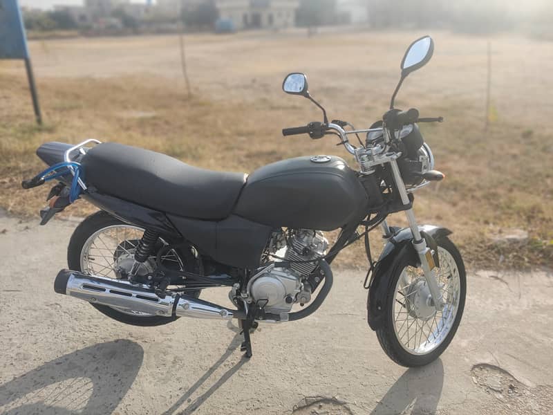 Yamaha YB 125Z 2021 2