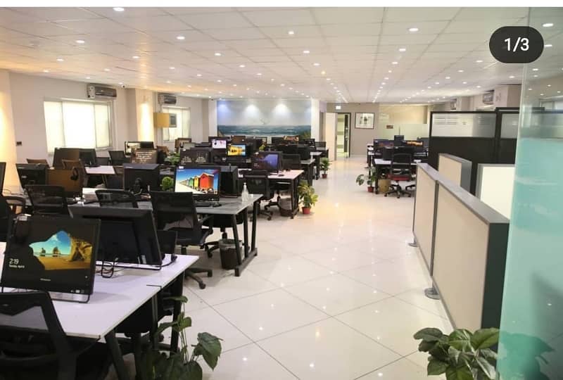 4000 Sq. Ft Commercial Office Fully Furnished Is Available For Rent 8