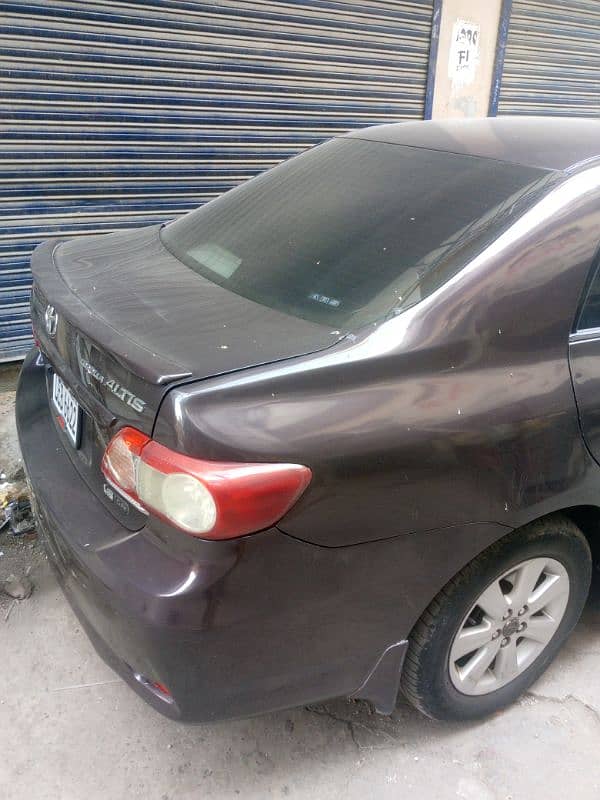 Toyota Corolla Altis 2012 2