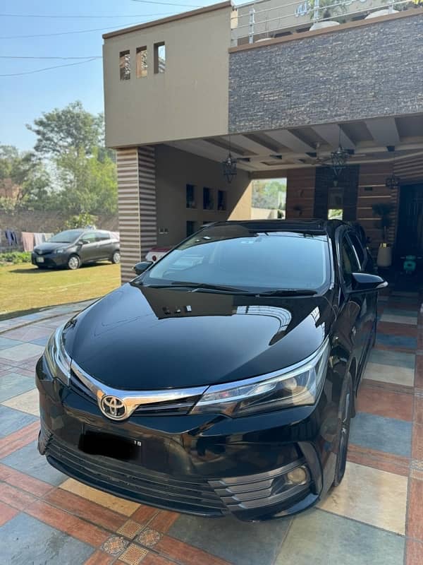 Toyota Altis Grande 2018 0