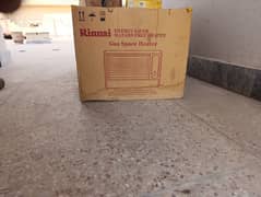 rinnai gas heater