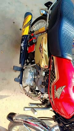 Honda CG 125 Golden