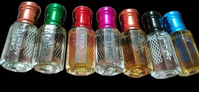 White Oudh Attar for Men Long Lasting 6ml, Non-Alcoholic Ittar for Men