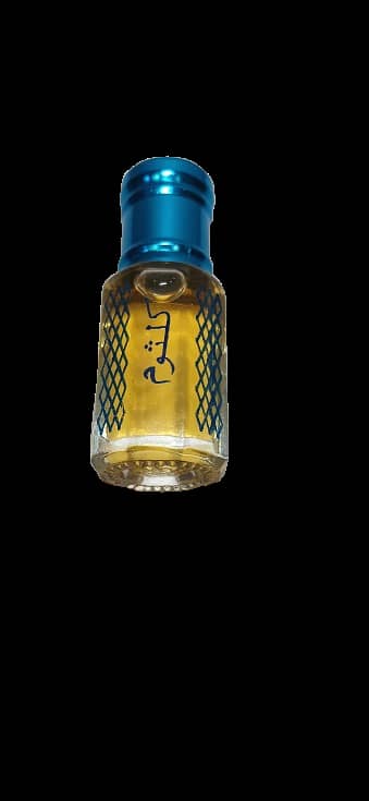 White Oudh Attar for Men Long Lasting 6ml, Non-Alcoholic Ittar for Men 3